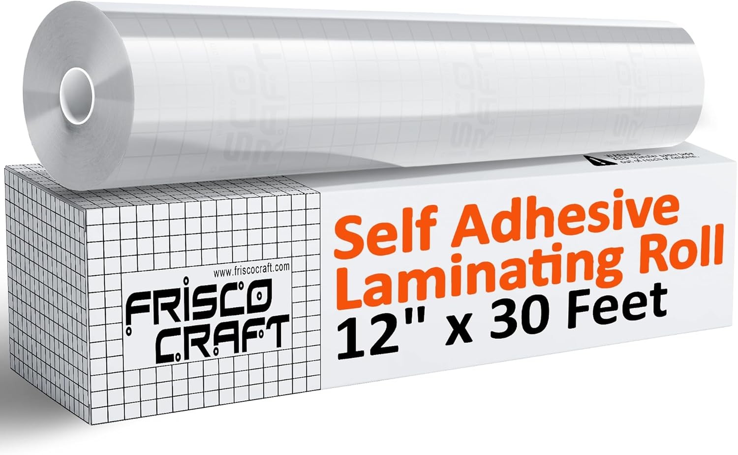 Transparent Self Adhesive Laminating Roll - Self Laminating Sheets for Decals,
