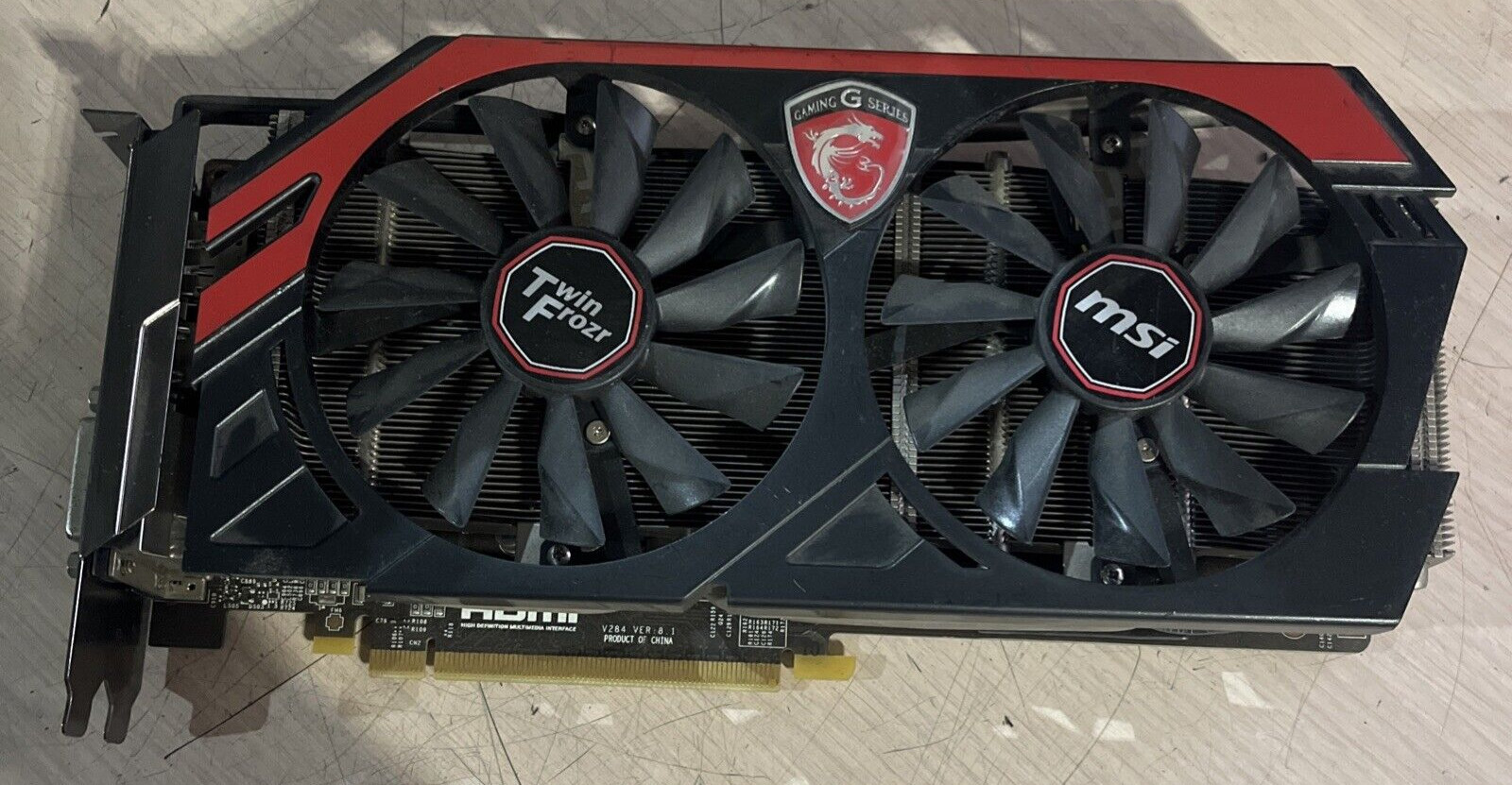 MSI N760 GAMING CARD
