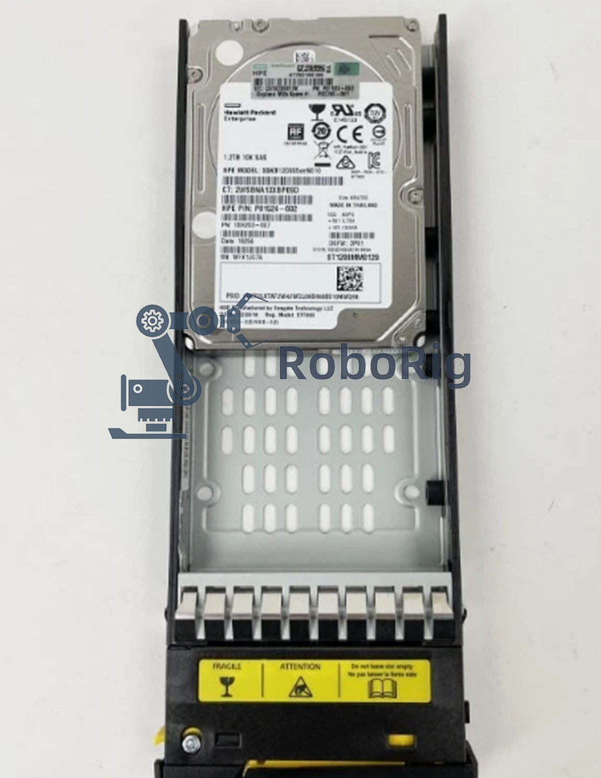 1PCS Brand New HPe P03798-001 3Par 1.2TB 10K SAS P01524-002 760657-001