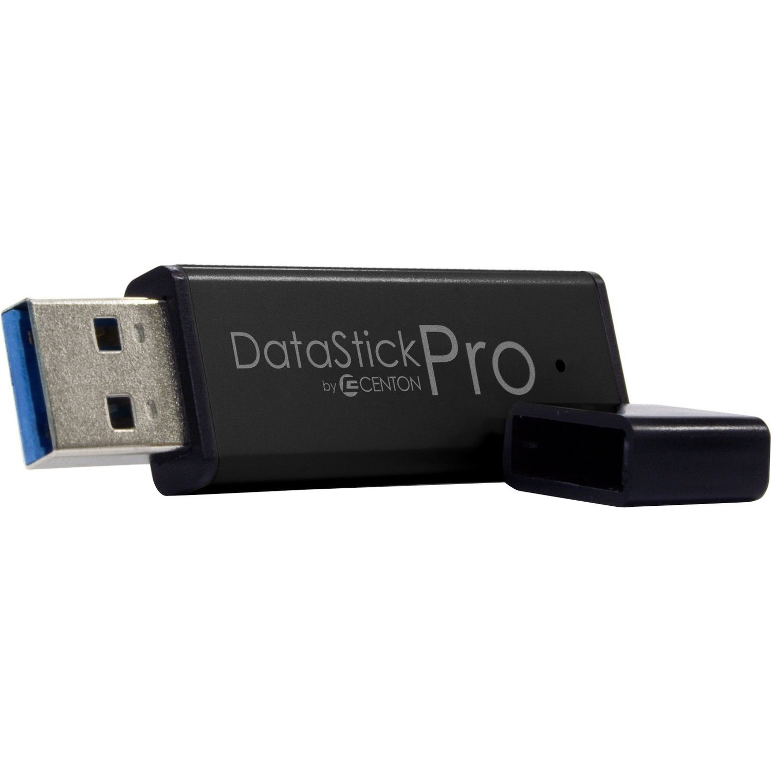 Centon Electronics MP Essential USB 3.0 Datastick Pro (Black) 256GB S1U3P6256G