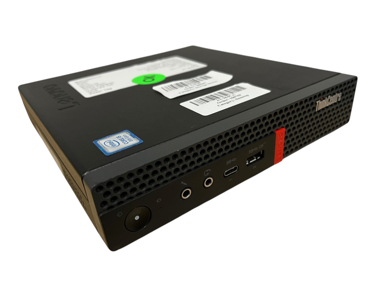 Lenovo ThinkCentre M720Q i5-8500T 2.10GHz 8GB RAM 256GB SSD WIN11 Pro Desktop