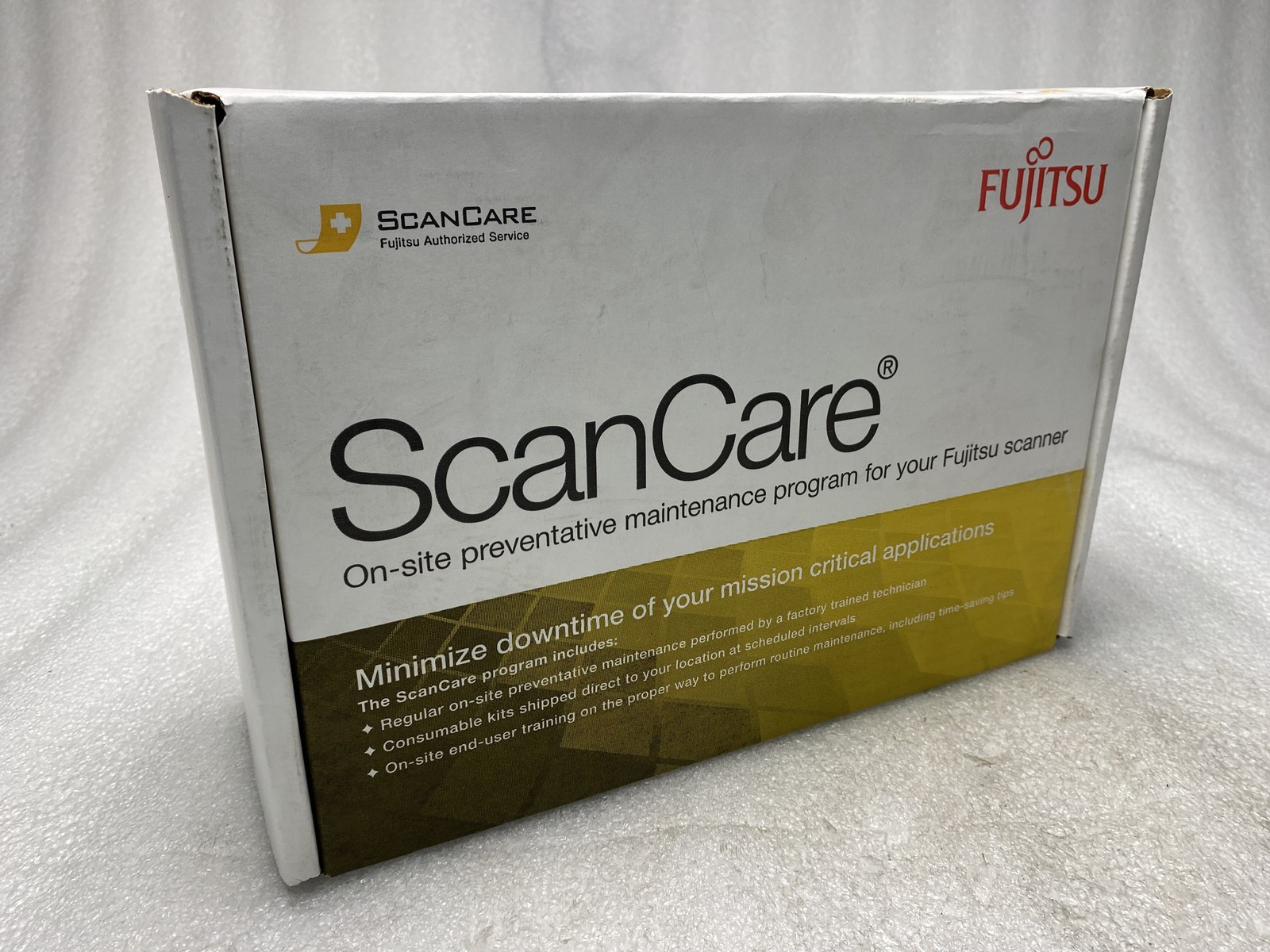 New Sealed Fujitsu FI-6670/6670 ScanCare Kit CG01000-527501 6670 6770 Scanner