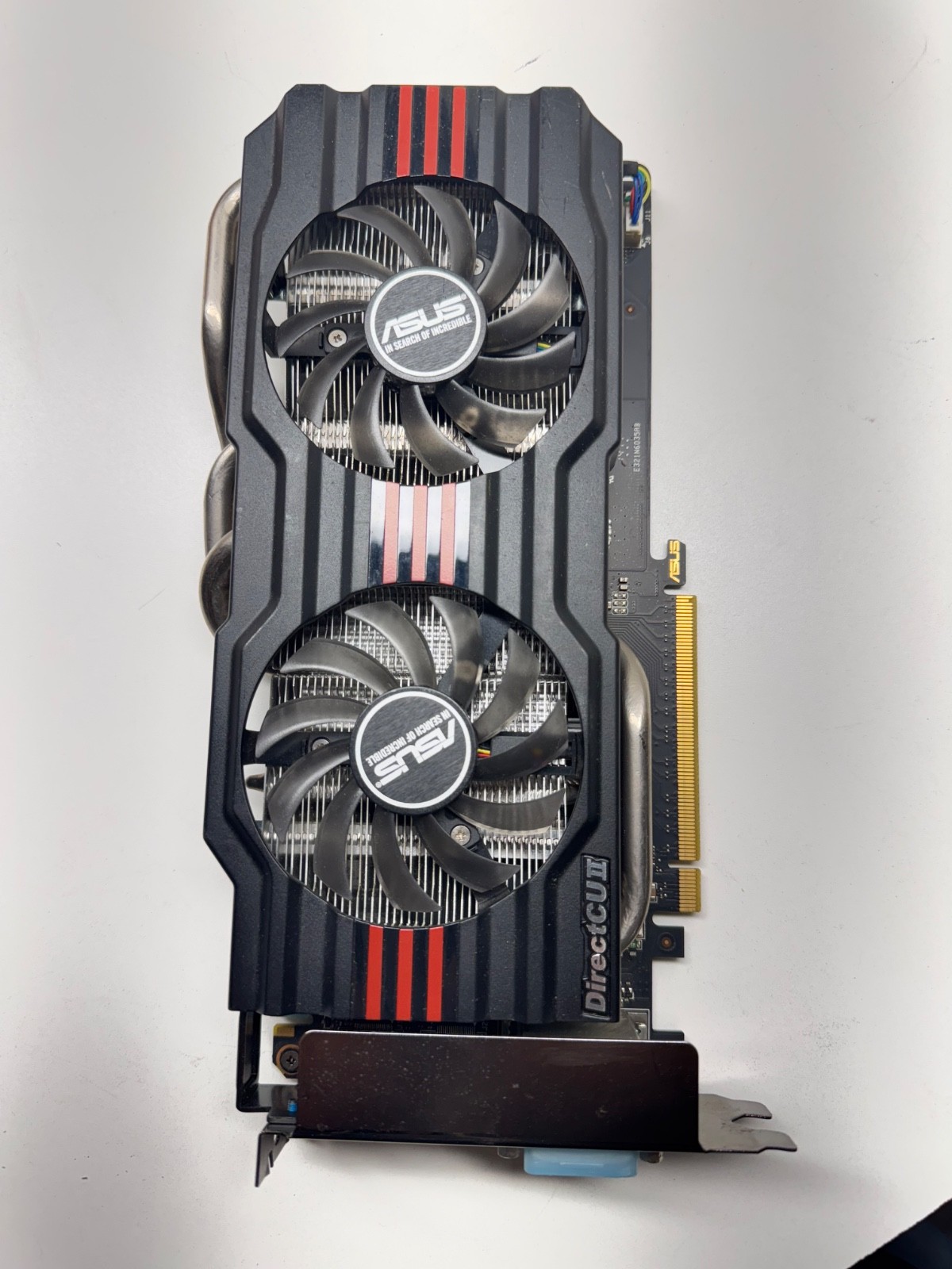 ASUS NVIDIA GeForce GTX 660 (GTX660-DC2O-2GD5) 2GB GDDR5 SDRAM PCI Express...