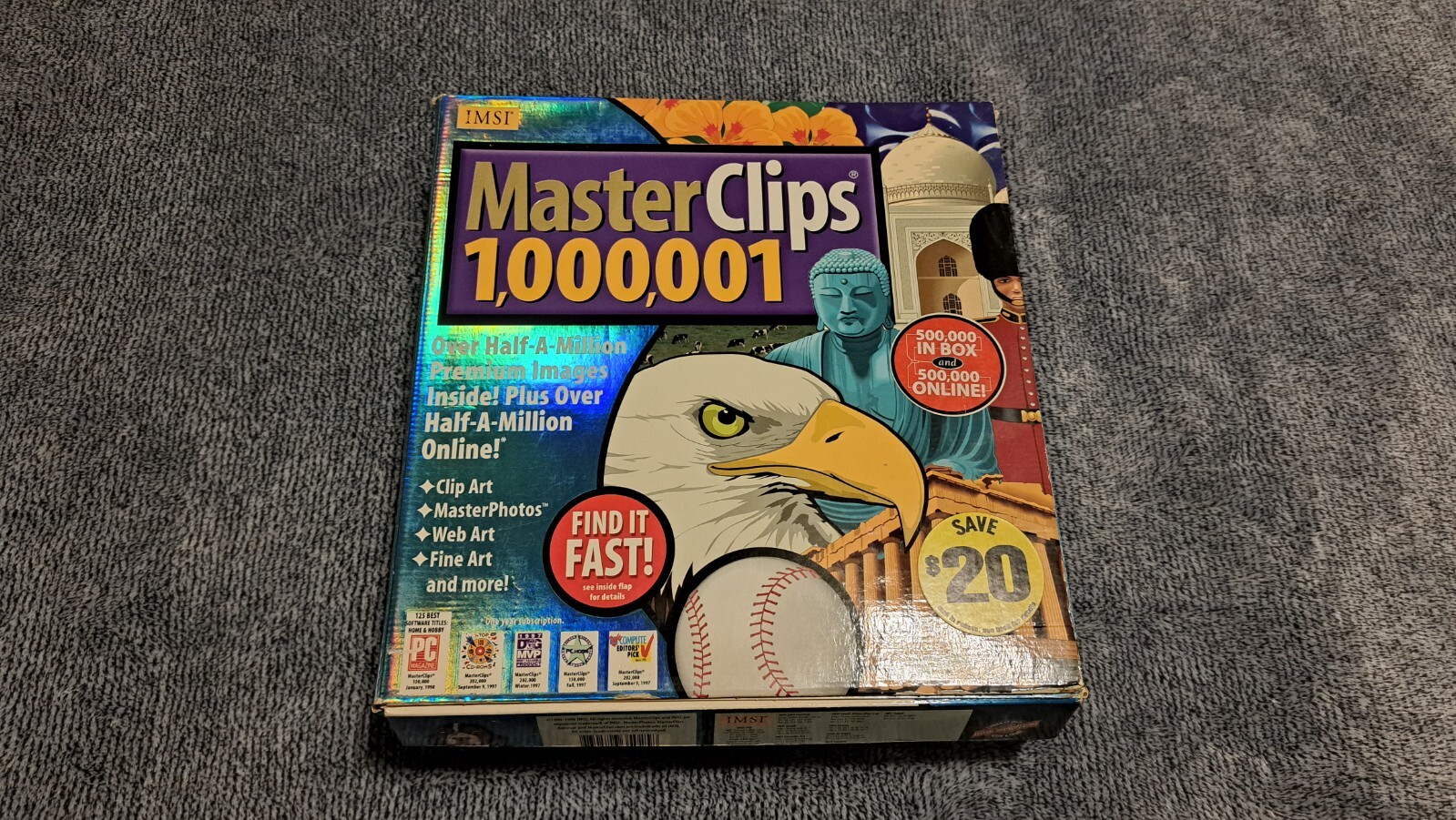 IMSI MasterClips 1,000,0001