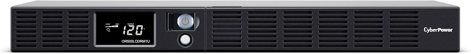 LCD UPS CyberPower 500VA AVR Rackmount