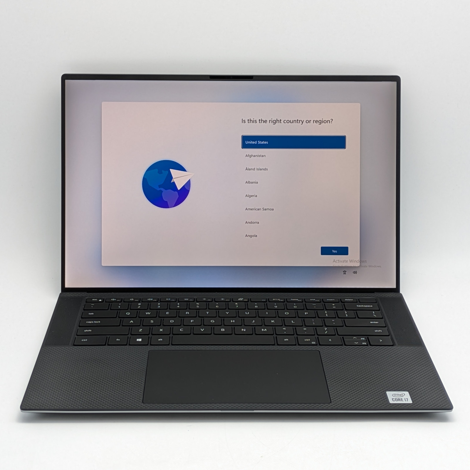 Dell Precision 5550 15.6" i7-10750H 16GB DDR4 512GB SSD Quadro T1000 NO OS