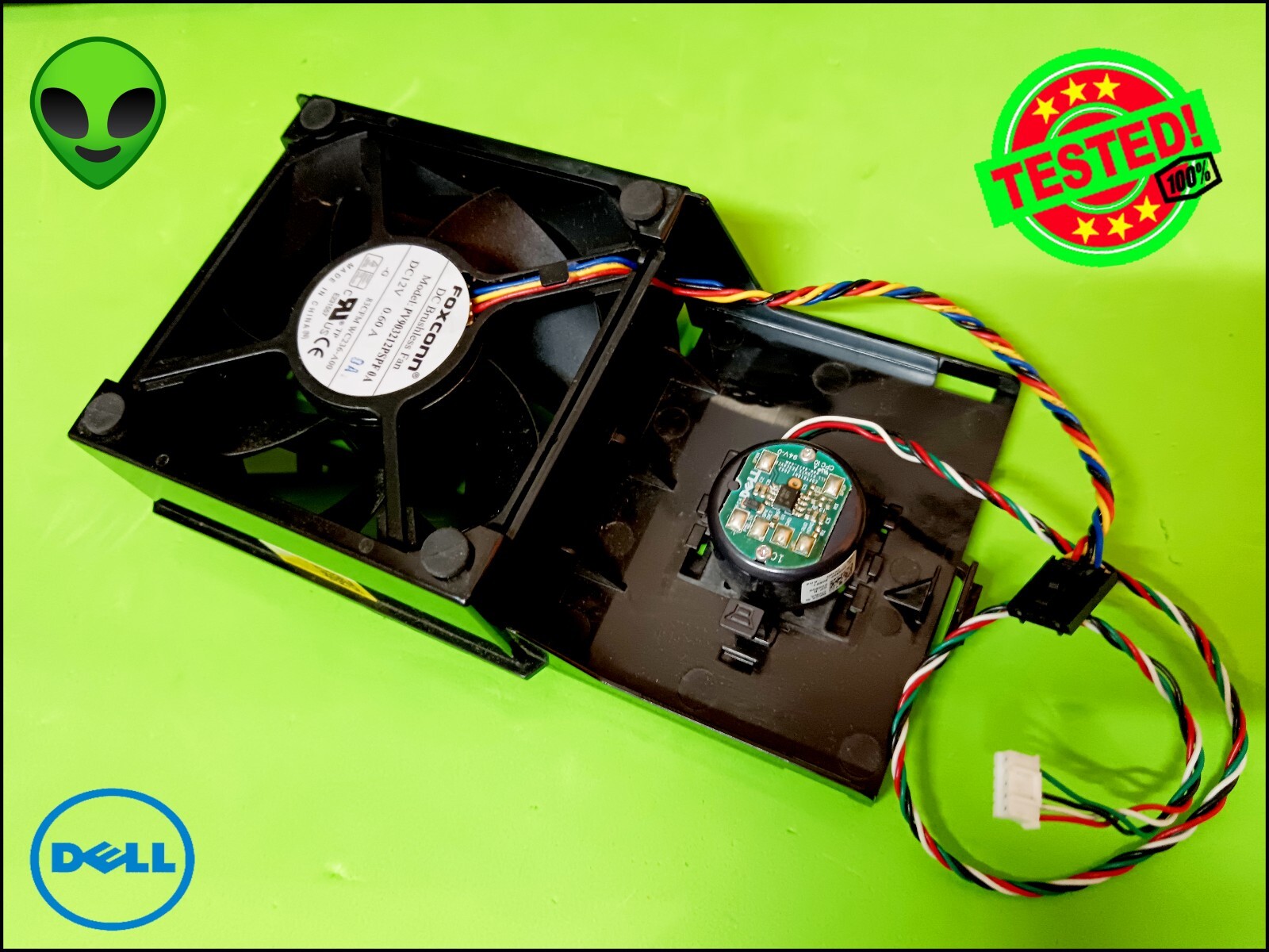 CN-0WJ3YX Dell Optiplex Fan Cooling Fan FOXCONN PV903212PSPF0A