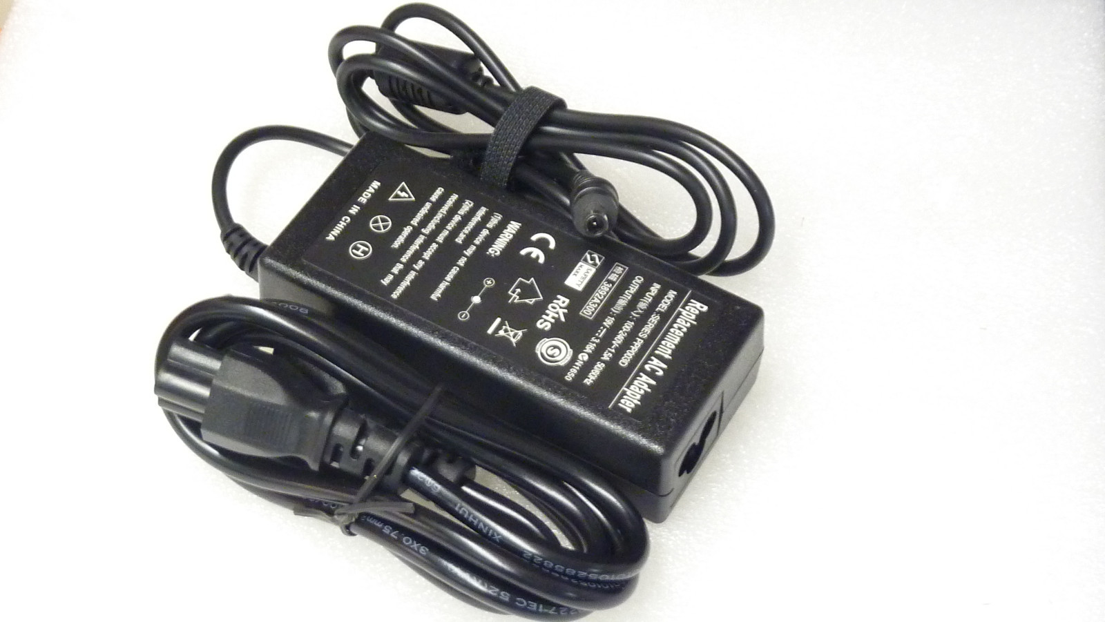 Charger For Samsung NP-QX410 QX411 R430 R440 Laptop AC Adapter Power Supply Cord