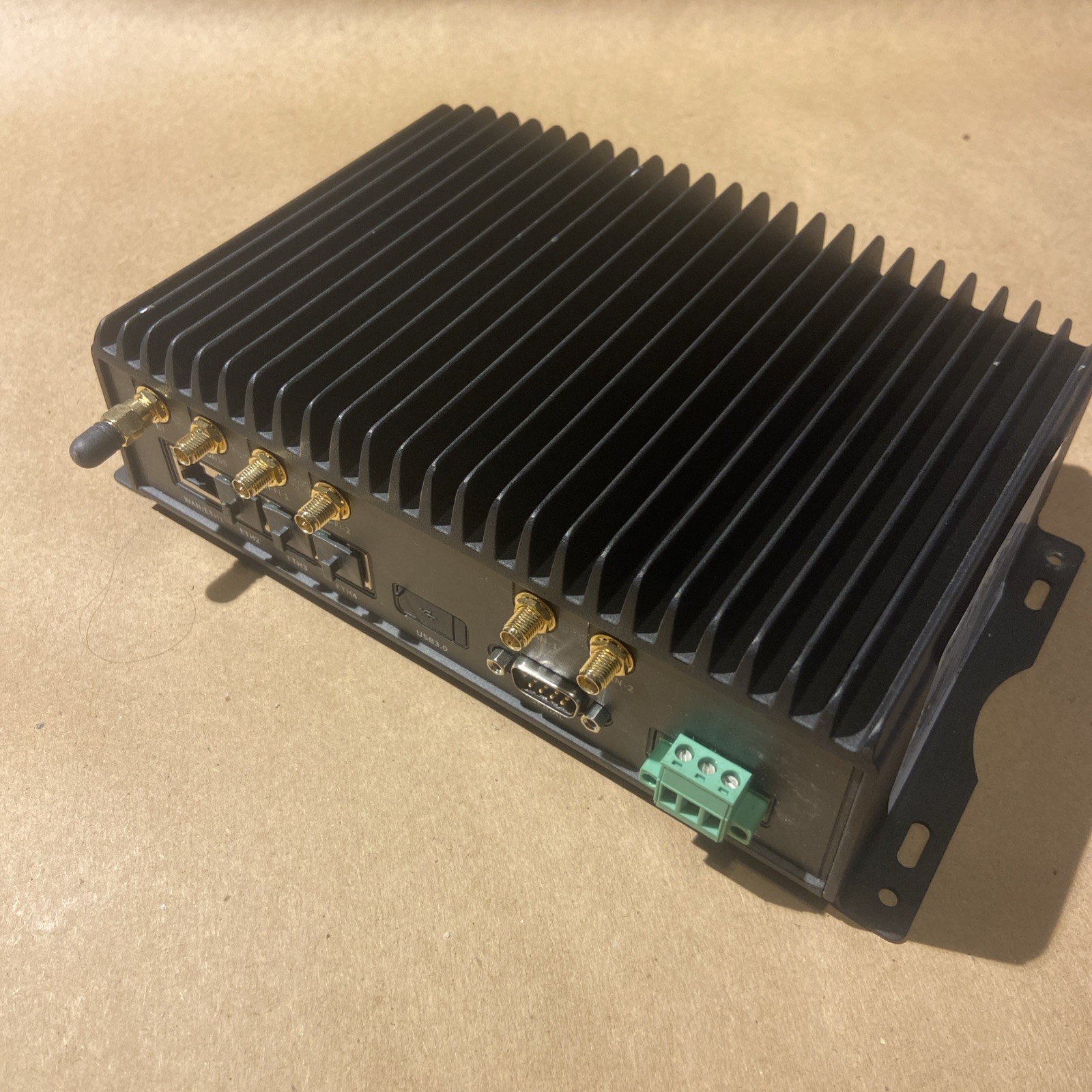Digi 360 TX54 TX54-A146 LTE FirstNet, Wi-Fi BT UDR Quad Ethernet DB9M RS-232 A