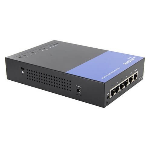 Linksys Business Dual WAN Gb VPN Router LRT224/Belkin BU3DC001-12V New Battery