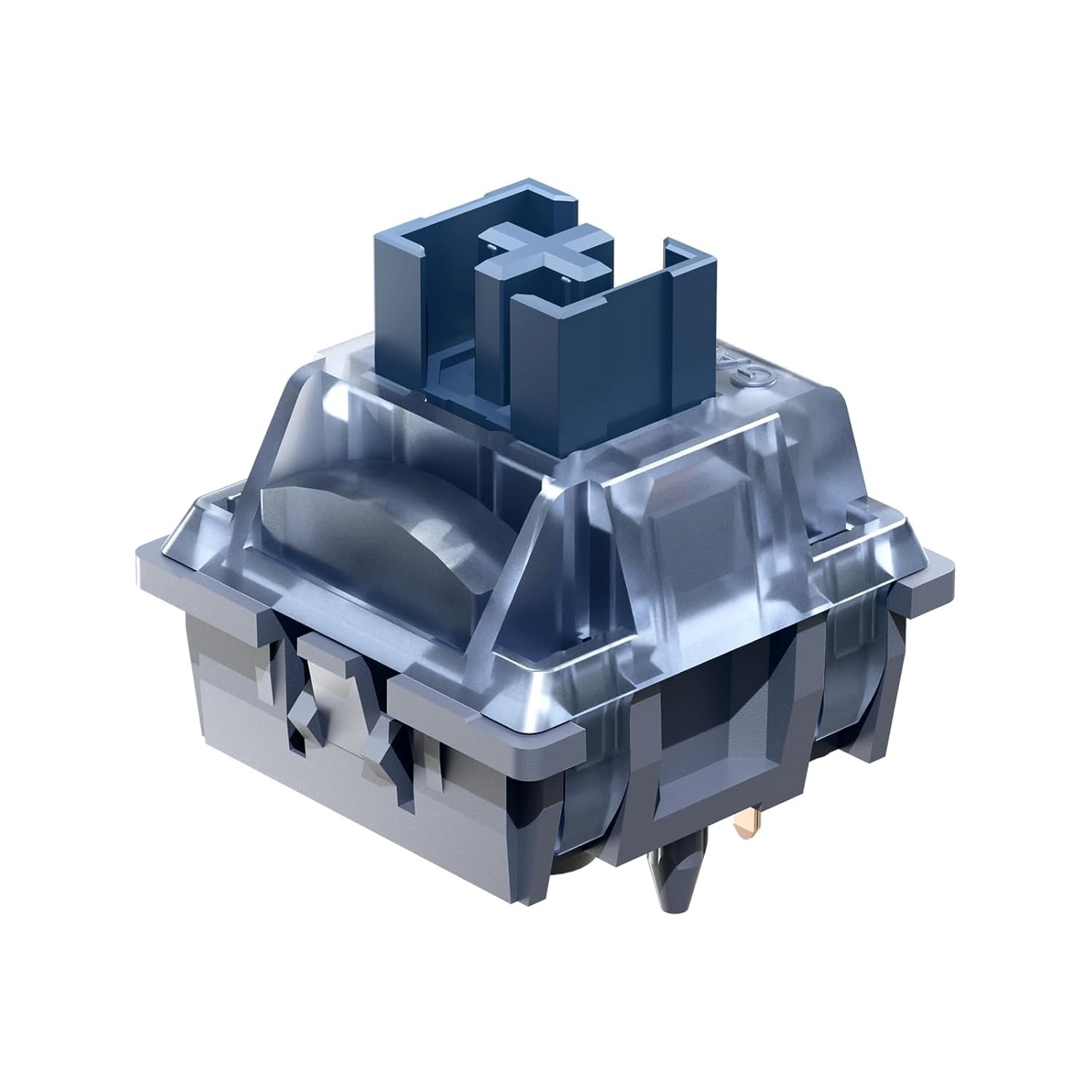 Pegasus Tactile Silent Keyboard Switch with LED Diffuser for Backlit Mechanic...
