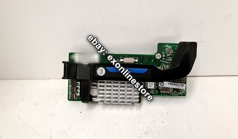 700742-B21 - HP FlexFabric 10GB 2-Port 534FLB Adapter (FRU: 701529-001)