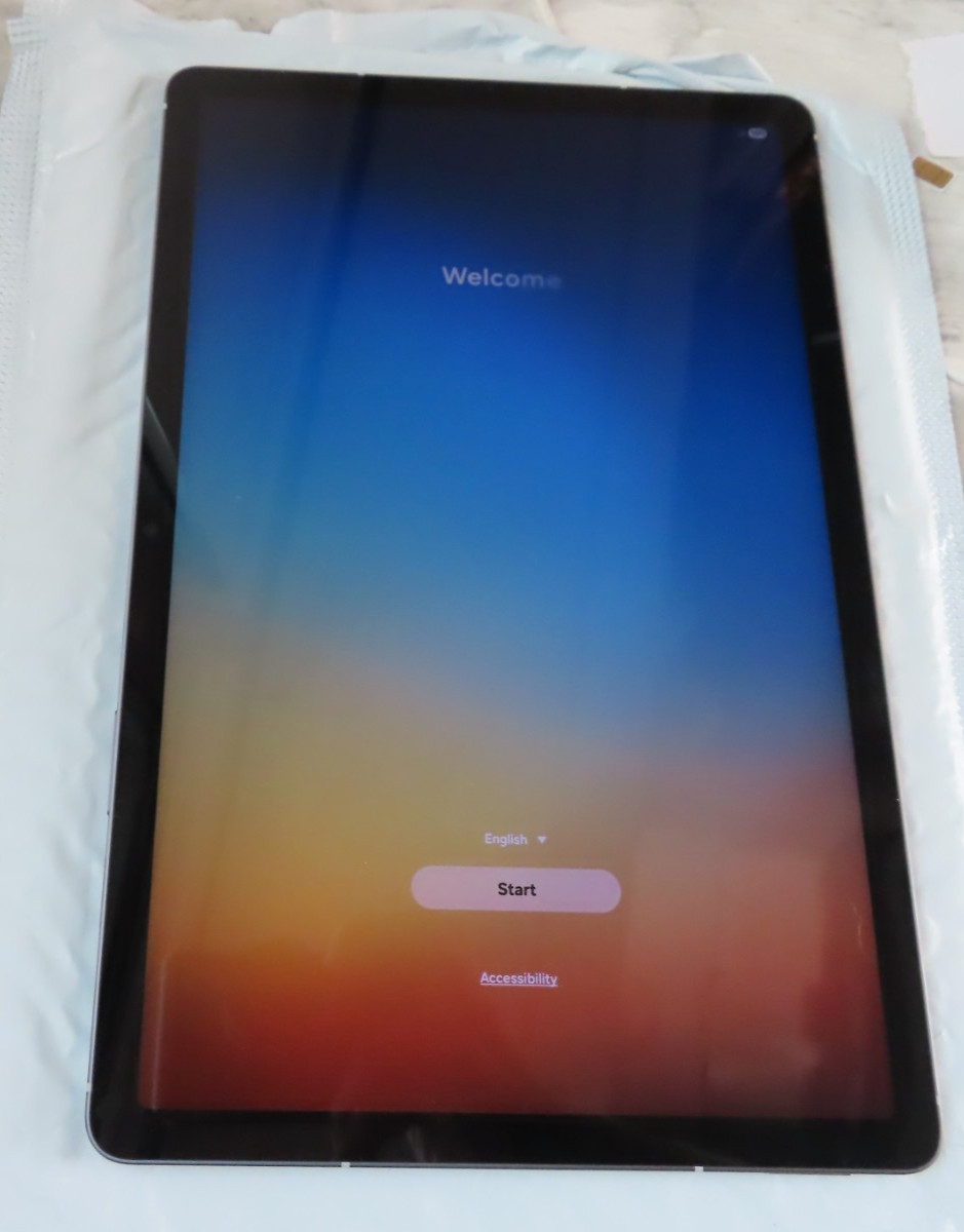 Samsung Galaxy Tab S10 FE 5G LTE (Verizon Unlocked) t-mobile good great used