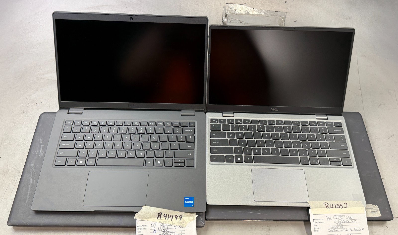 (Lot of 4) Dell Latitude 3000 SERIES MIX / MIX GEN / MIX RAM / NO SSD -RL6701