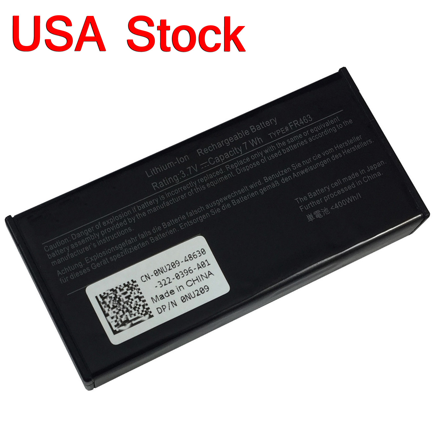 FR463 Battery For PowerEdge R515 PERC 5i 6i RAID Controller H700 H800 XJ547