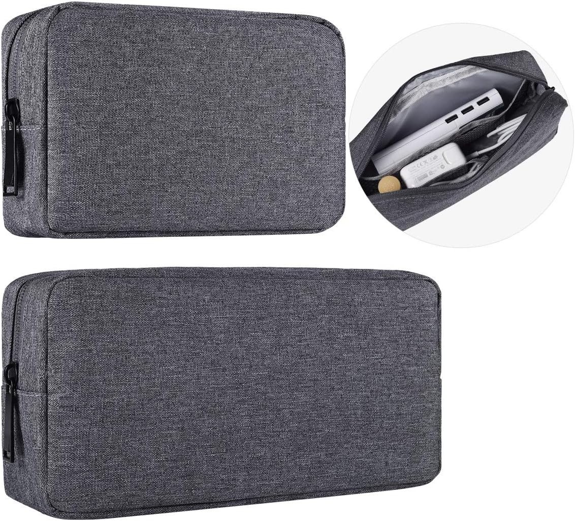 Universal Electronics Accessories Carrying Case, 2PCS Big + Small Portable