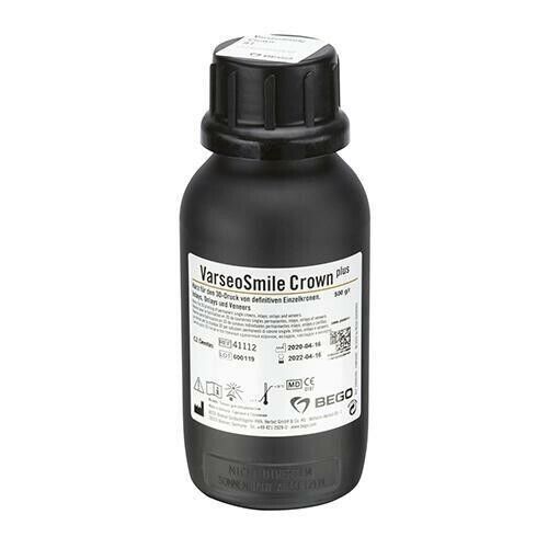 BEGO VarseoSmile Crown Plus 3D printing Dental Resin- Permanent Crowns - 250gram