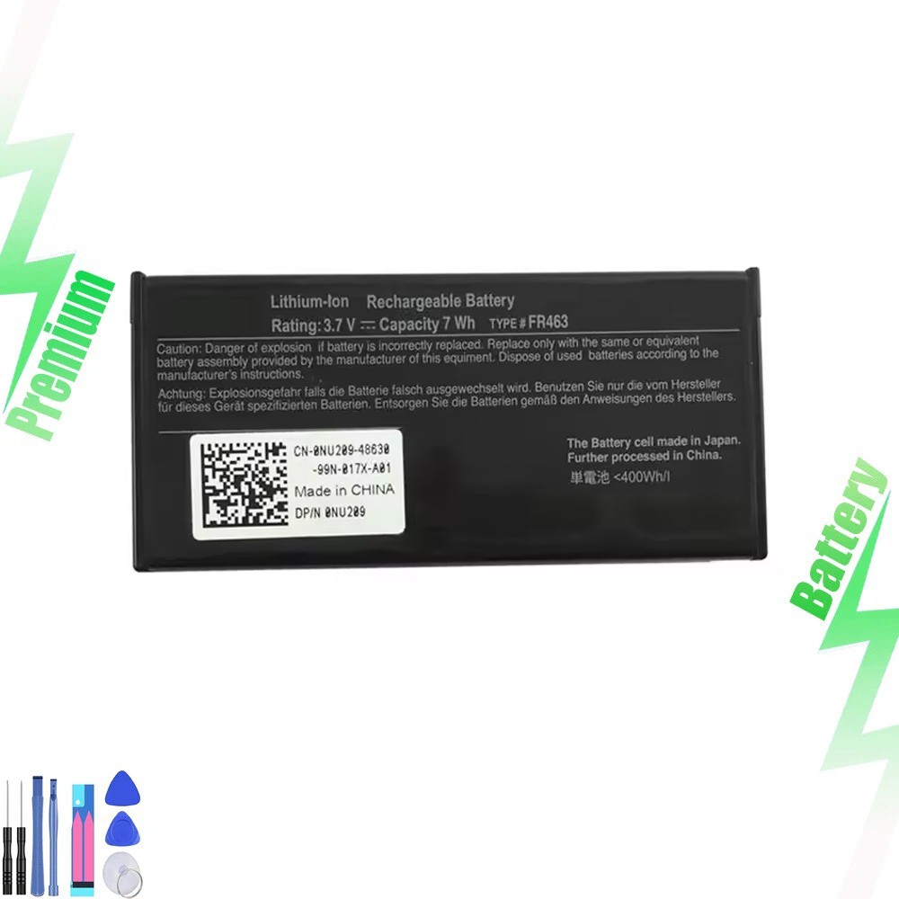 New FR463 Battery for Dell PowerEdge Perc 5i 6i R710 R610 R510 R415 R410 R310