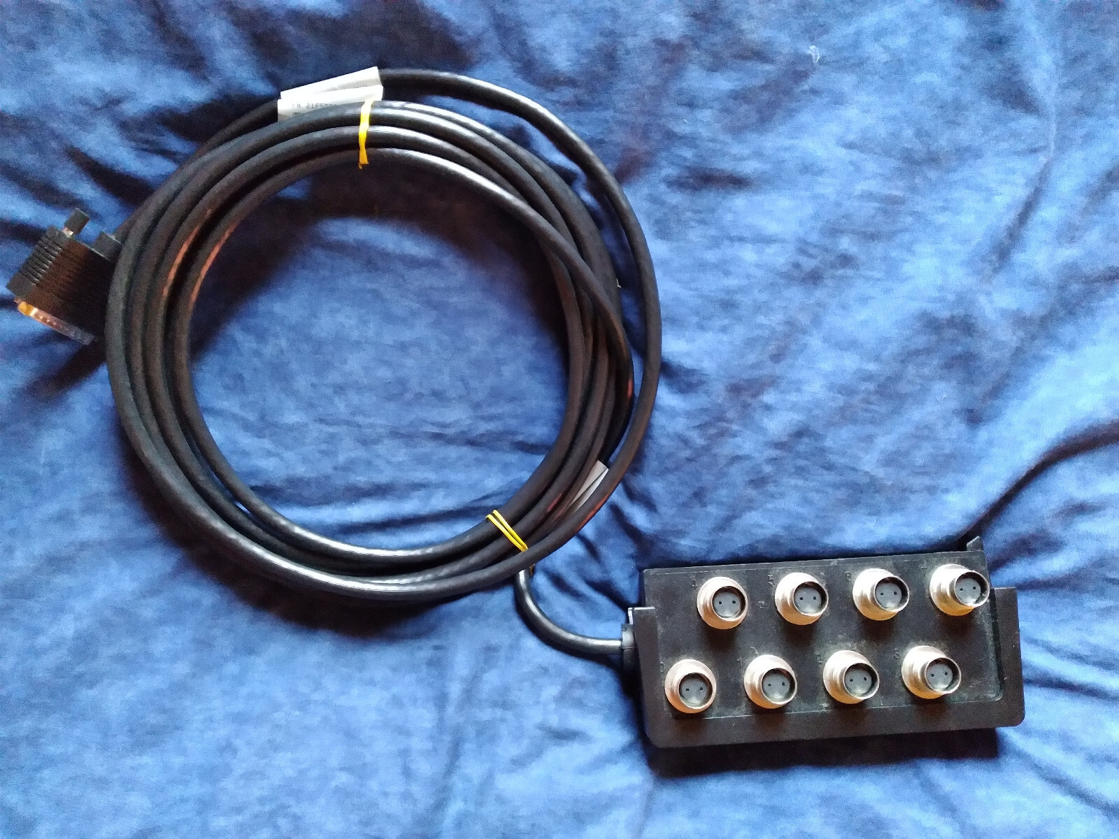 IBM AS/400 Twinaxial Workstation Controller 8-port, 19 ft Cable 21F5093