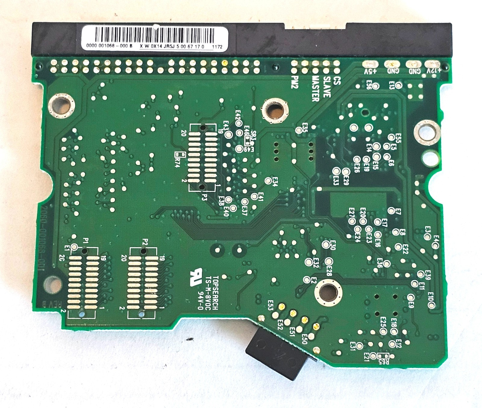 Western Digital WD200EB-00BHF0 20GB IDE Pcb Board 2060-001068-001