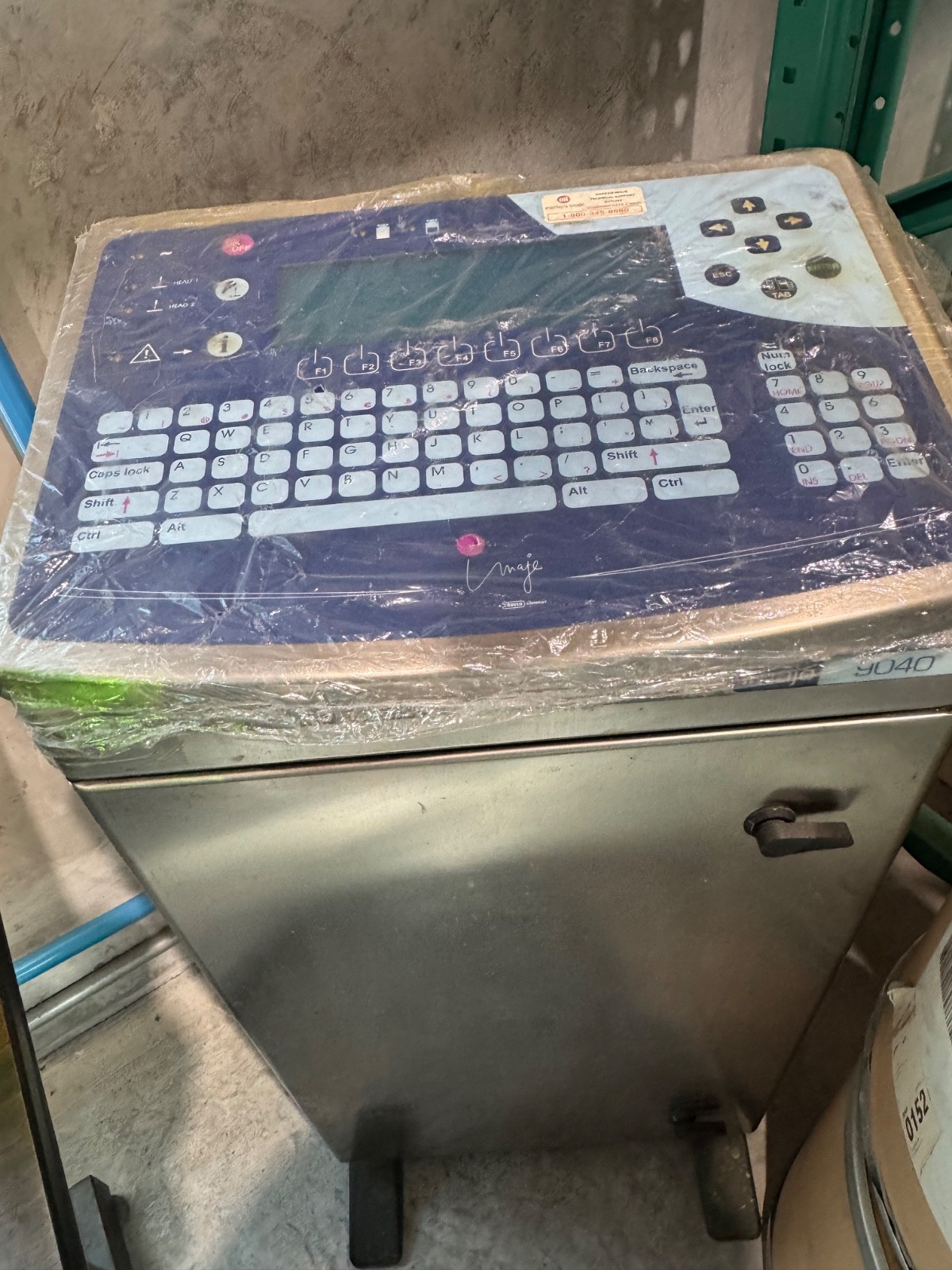 Markem Imaje 9040 Continuous Inkjet Printer Machine -Date Coder