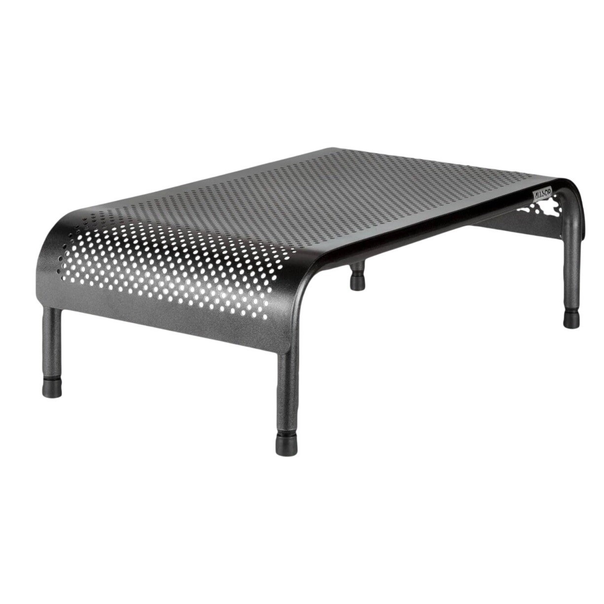 Allsop Metal Art Ergo 3 Adjustable Height Monitor Stand 15-Inch Wide Platform
