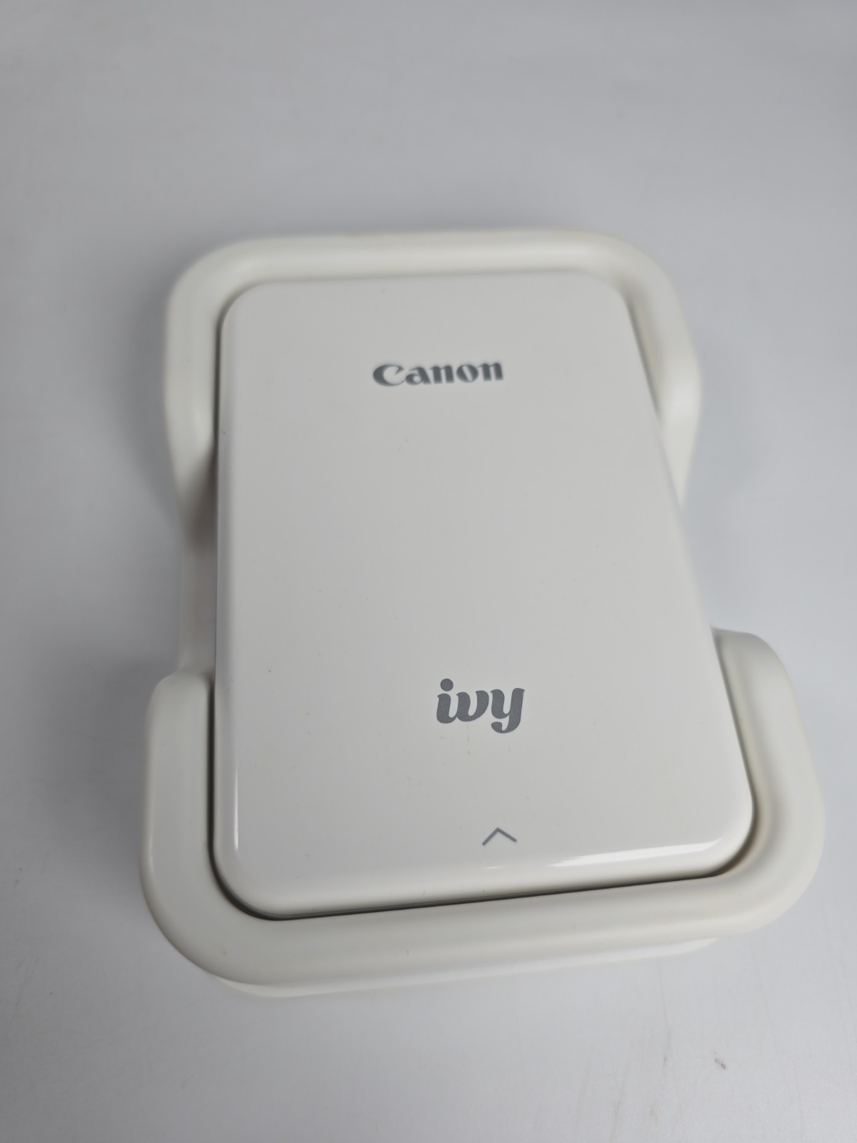 Canon Ivy Mini Mobile Photo Printer in White & Rose Gold