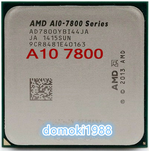 AMD A10-7700K A10-7800 A10-7850K A10-7860 A10-7870K A10-8750B A10-8850B CPU