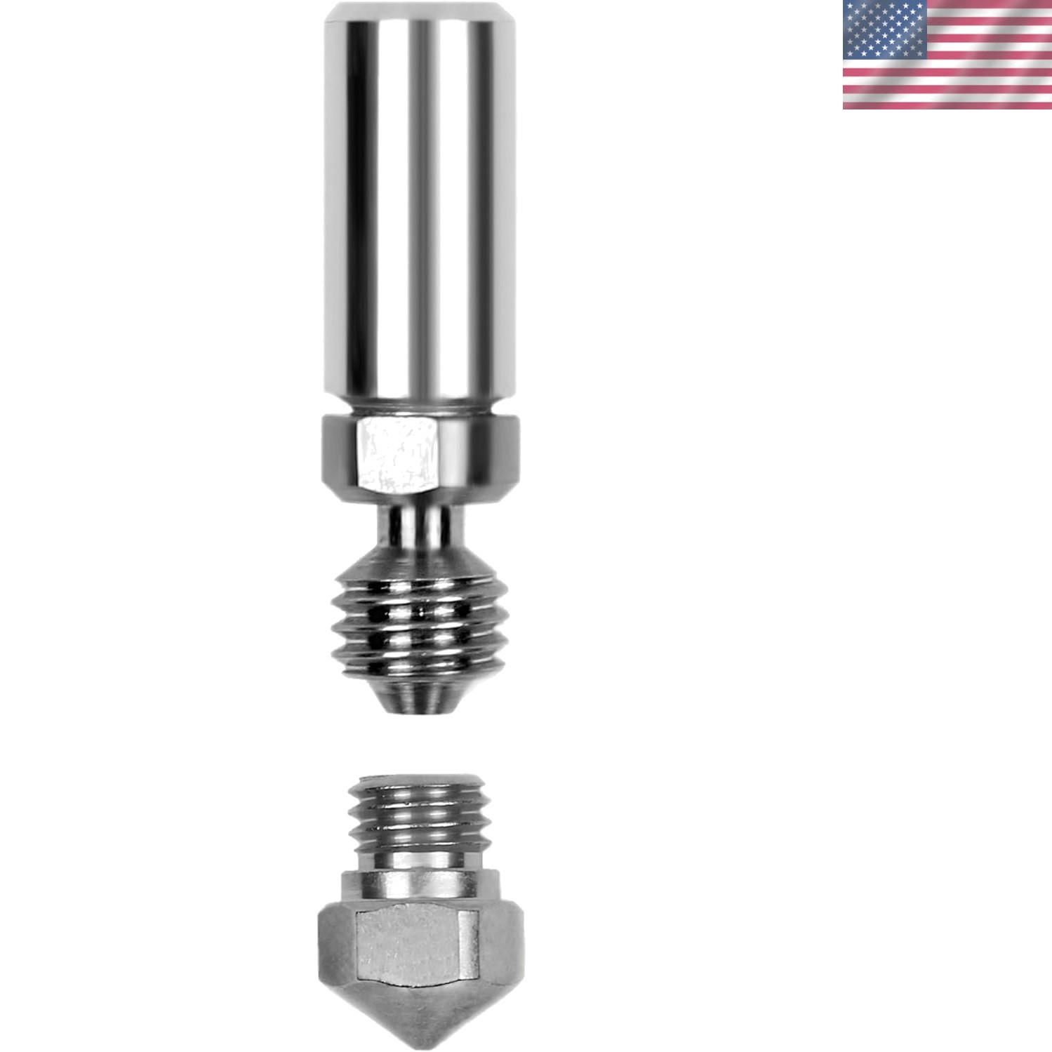 Microswiss MK10 All Metal Hotend Kit .4mm Nozzle for WANHAO, FlashForge