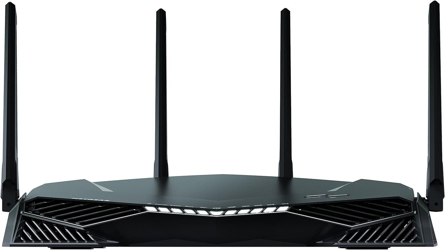 NETGEAR Nighthawk Pro Gaming XR500 Wi-Fi Router with 4 Ethernet Ports -  BLACK