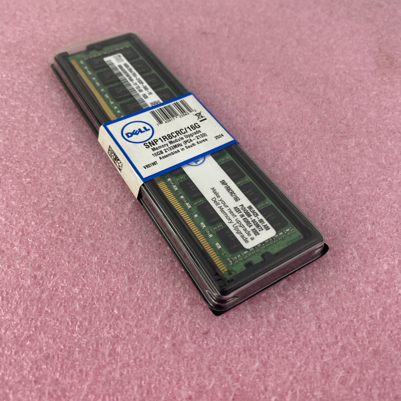 SK Hynix HMA42GR7MFR4N-TF PC4-2133P-RA0-10 16GB 2Rx4 Desktop Memory Ram