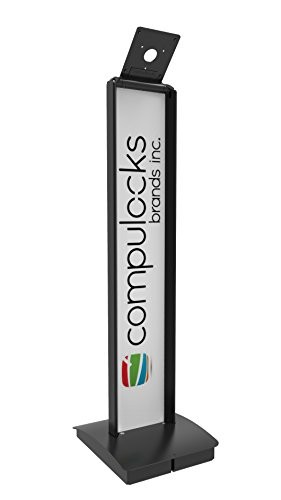 Compulocks VESA Brandable Floor Stand Black 140B