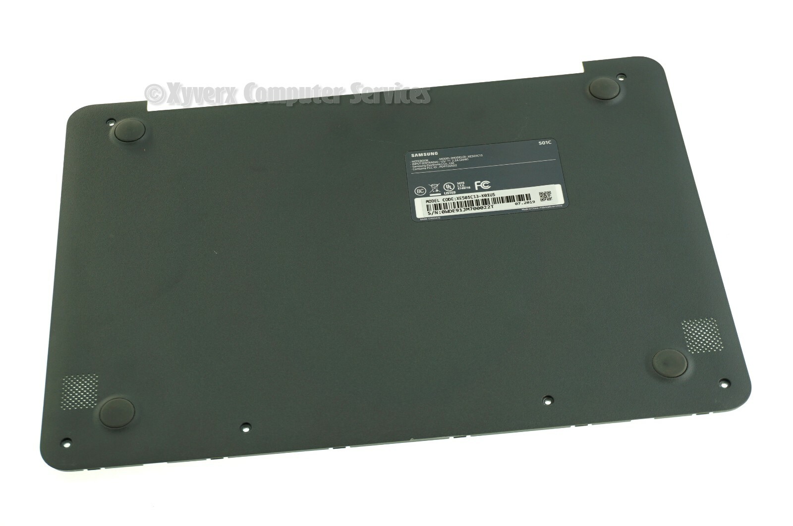 BA98-01579B GENUINE SAMSUNG BASE COVER XE501C13 XE501C13-K01US (DE35)