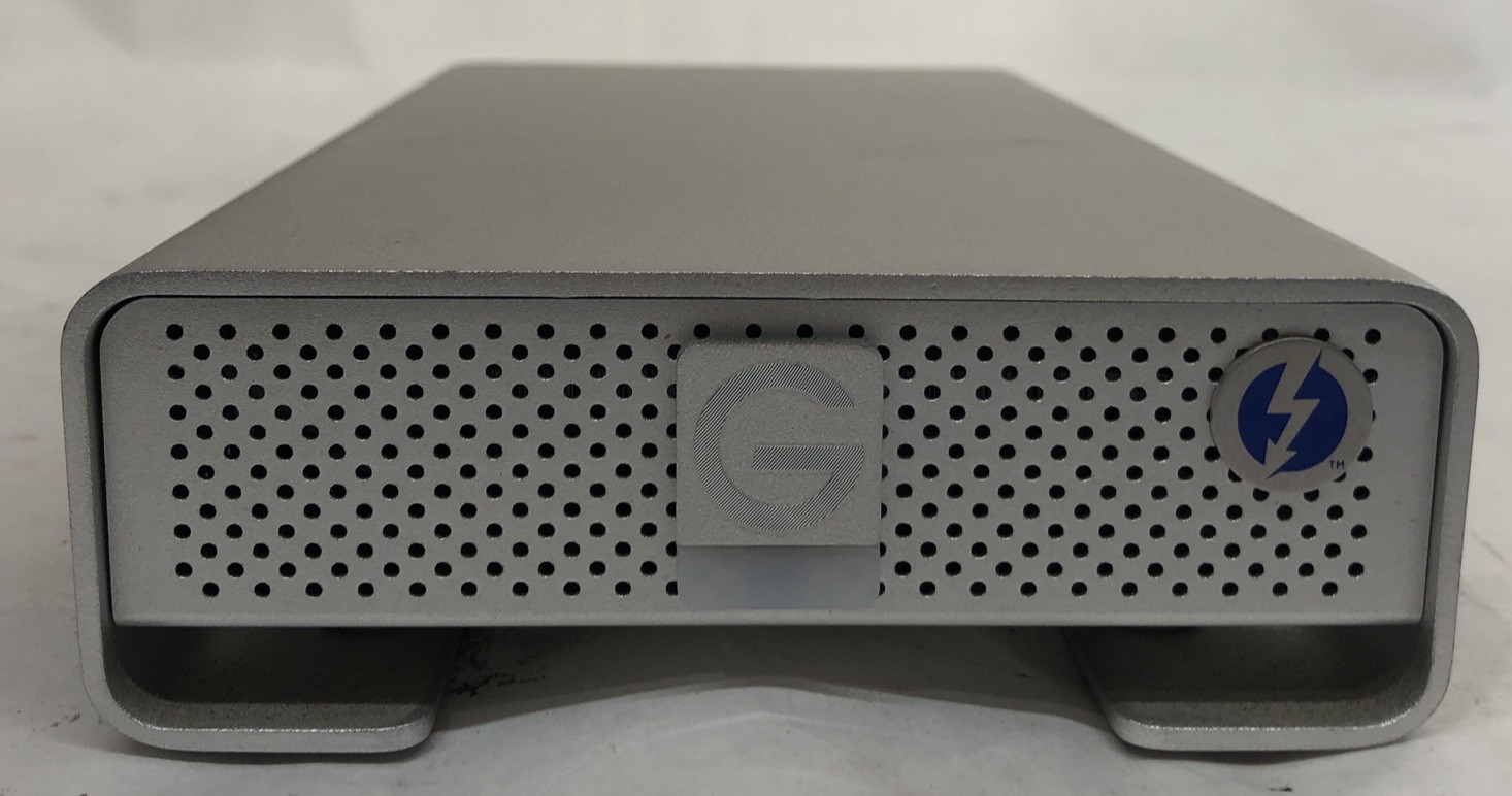 G-Technology G-DRIVE with Thunderbolt | 4TB @7.2K SATAIII | 1xThunderbolt, 1xUSB