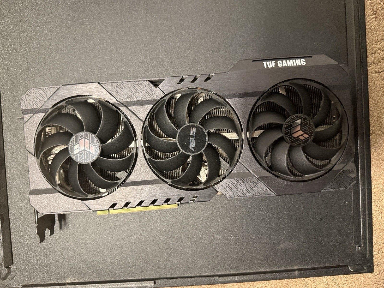 ASUS TUF NVIDIA GeForce RTX 3080 Ti 12GB GDDR6X Gaming Graphics Video Card