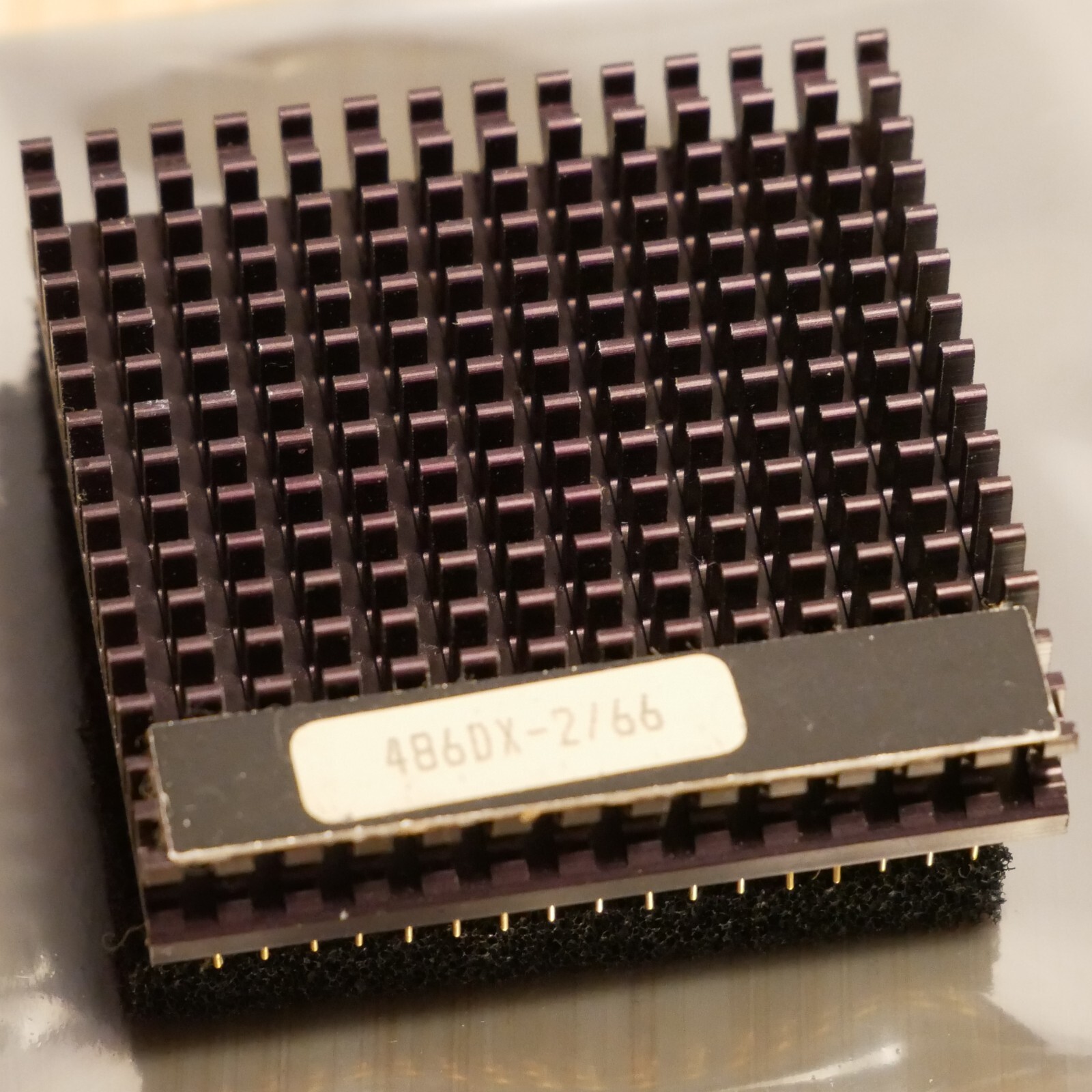 Intel i486DX2 66MHZ 80486DX2 CPU Processor Tested & Working with Heatsink 15