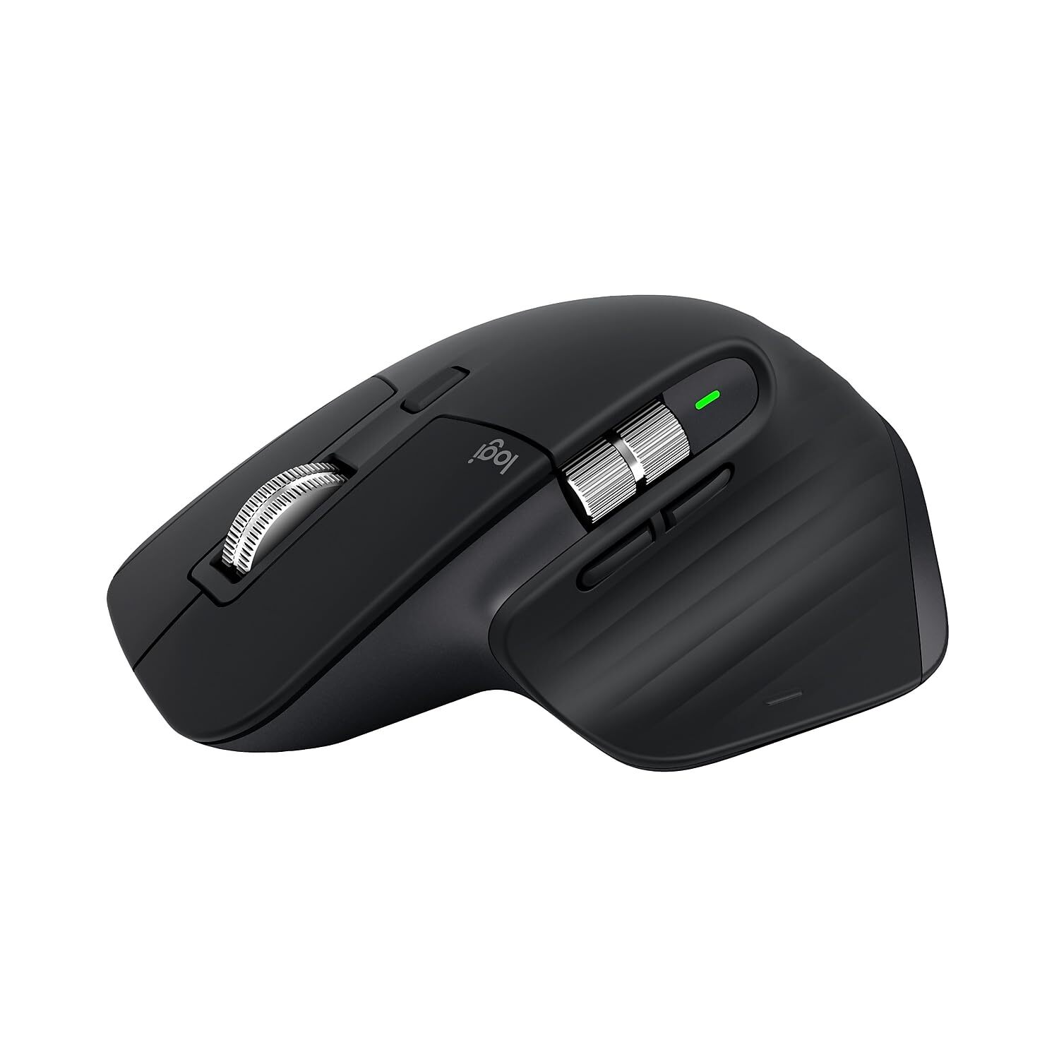 Logitech MX Master 3S Quiet Click Multi-Device Bluetooth Mouse Black