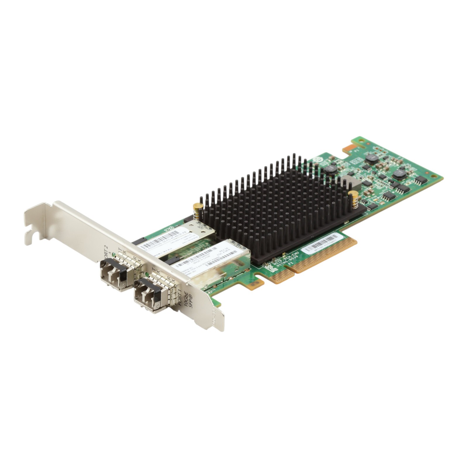 HPE 557SFP+ 792834-001 Dual Port 10GbE SFP+ Server Adapter + 2x 10GbE GBIC