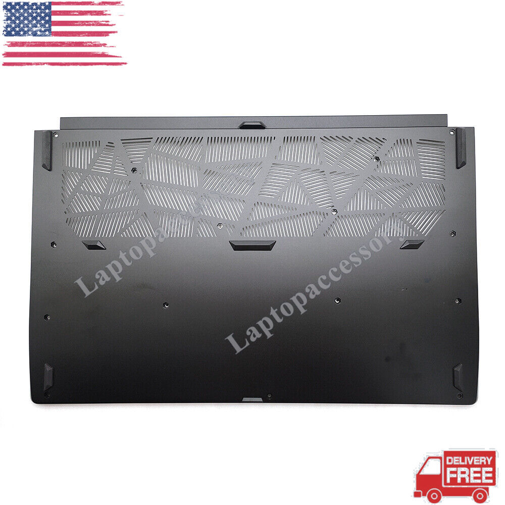 For MSI GS76 Stealth 11UE 11UH MS-17M1 17.3in Laptop Bottom Case Shell Grey