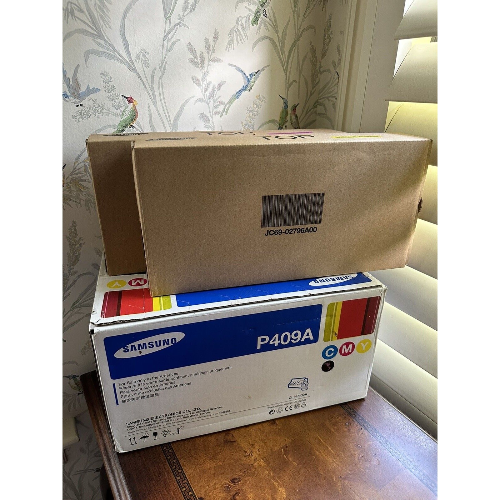 Genuine Samsung P409A Value Pack Toner Cartridges CLT-P409A - M409S Y409S