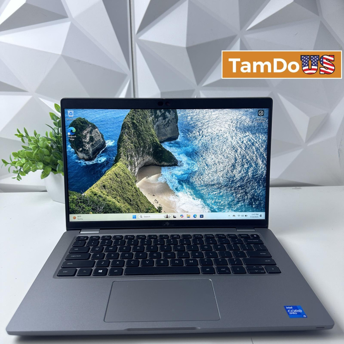 DELL Latitude 5420 Laptop, 14" HD, i5-1145G7, 16GB, 256GB SSD