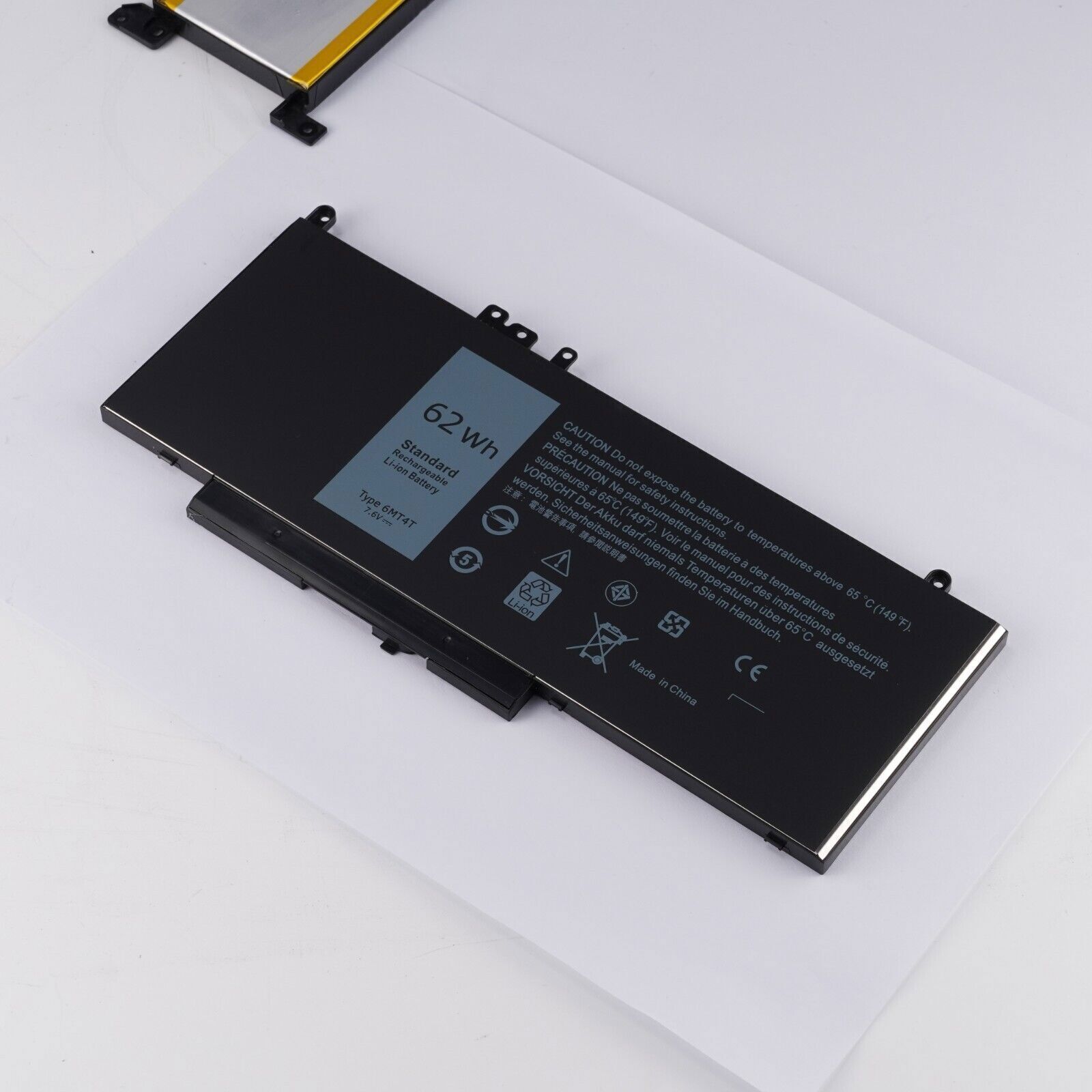 4 Cells Laptop Battery For Dell Latitude E5470 E5570 Precision 3510 6MT4T 79VRK