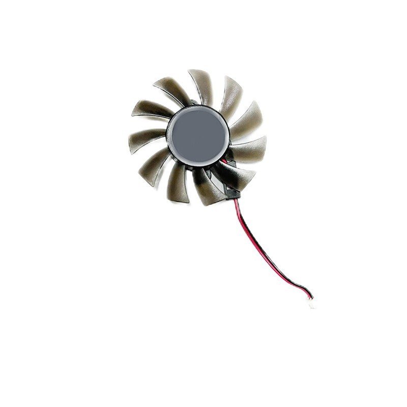For GT610 GT620 520 430 GT630 GT710 Graphics card fan Cooling fan Adaptable