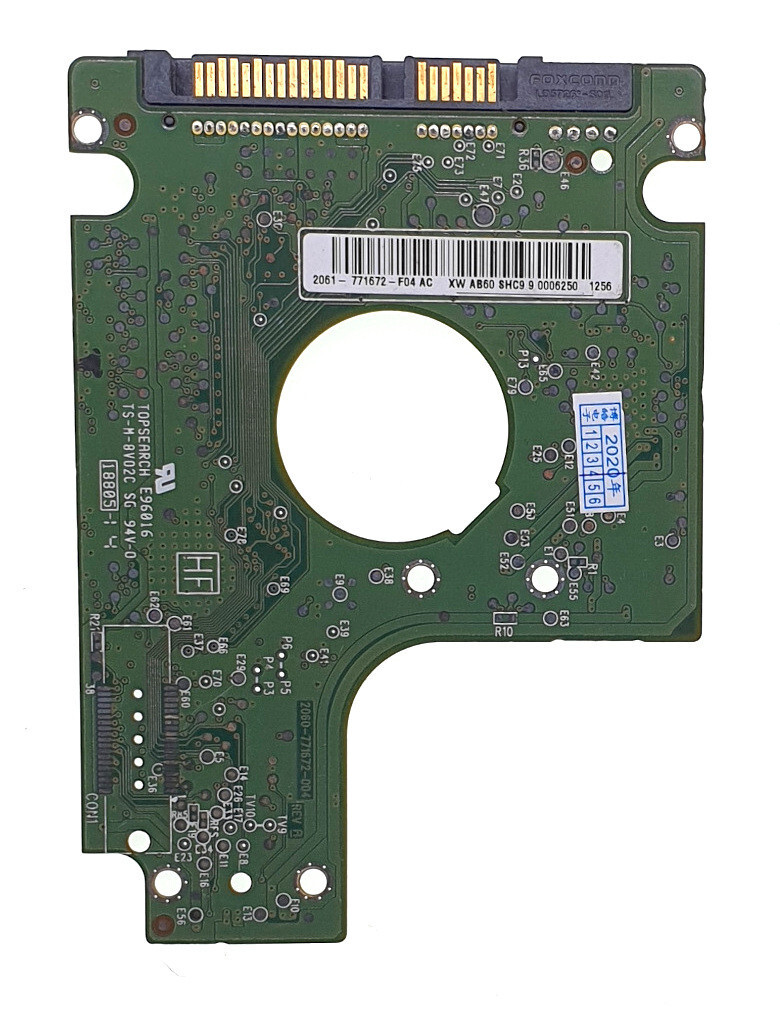 WD 2.5" SATA Hard Drive Laptop Western Digital HDD WD5000BEVT WD6400BEVT WD75...