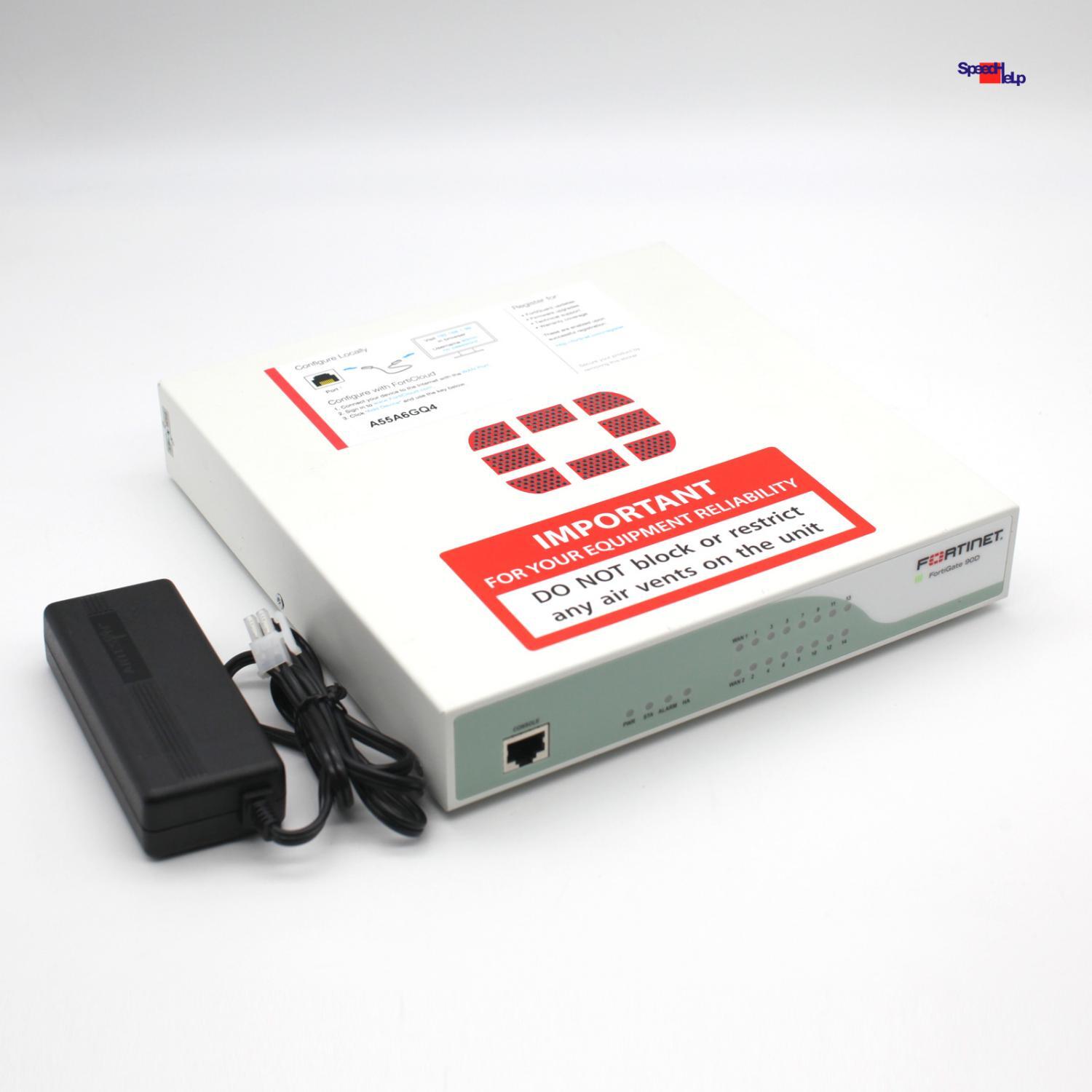 Fortinet Fortigate 90D FG-90D Network Router Firewall P12827-07-06 16 Port Gigab