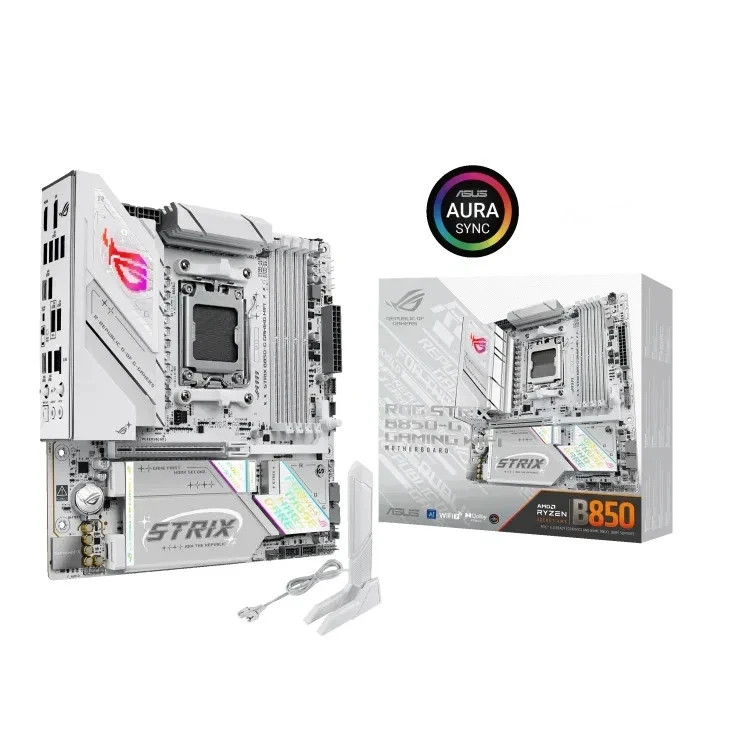 ASUS ROG STRIX B850-G Gaming WIFI AMD AM5 DDR5 Motherboard 90MB1M30-M0EAY0