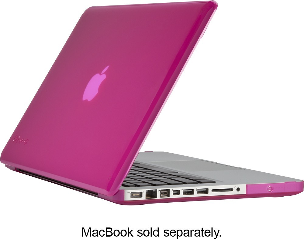 🔥 New Speck SeeThru Case 13" MacBook Pro Non-Retina Hot Lips Pink SPK-A2729🔥