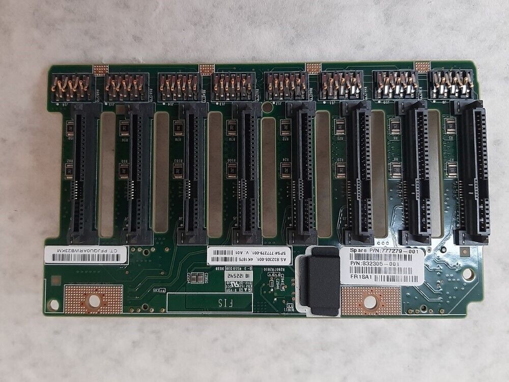 HP 777279-001 SPS-PCA 2.5" 8-SFF 12Gb Backplane for DL380 Gen9 (832305-001)