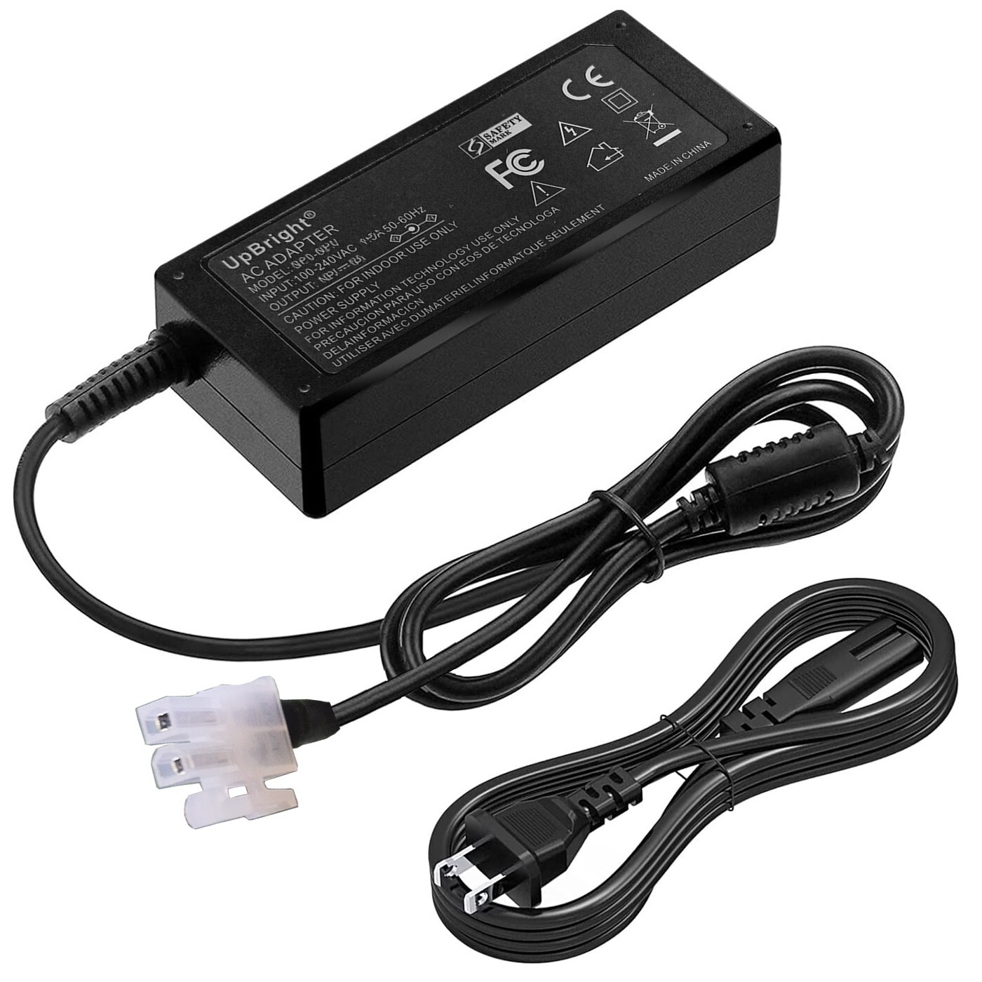 12V 2-Pin AC Adapter For Fortinet FortiGate 30E-3G4G P20192-01-02 Router Power