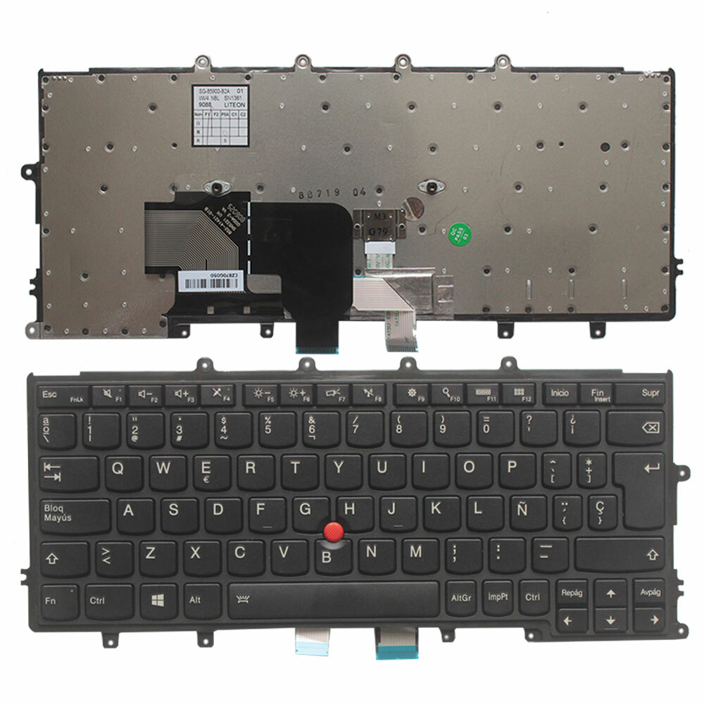 Lenovo ThinkPad X230S X240 X240S X250 X260 X270 Latin Spanish Keyboard Teclado